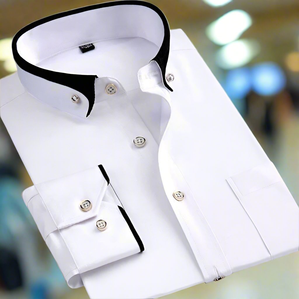 Walter™ | Camicia a maniche lunghe classica