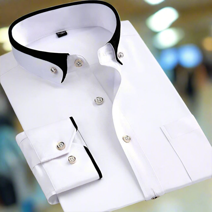 Walter™ | Camicia a maniche lunghe classica