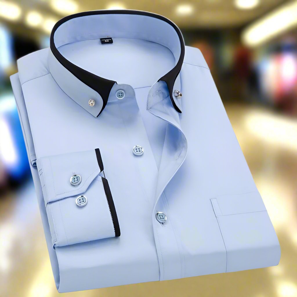 Walter™ | Camicia a maniche lunghe classica