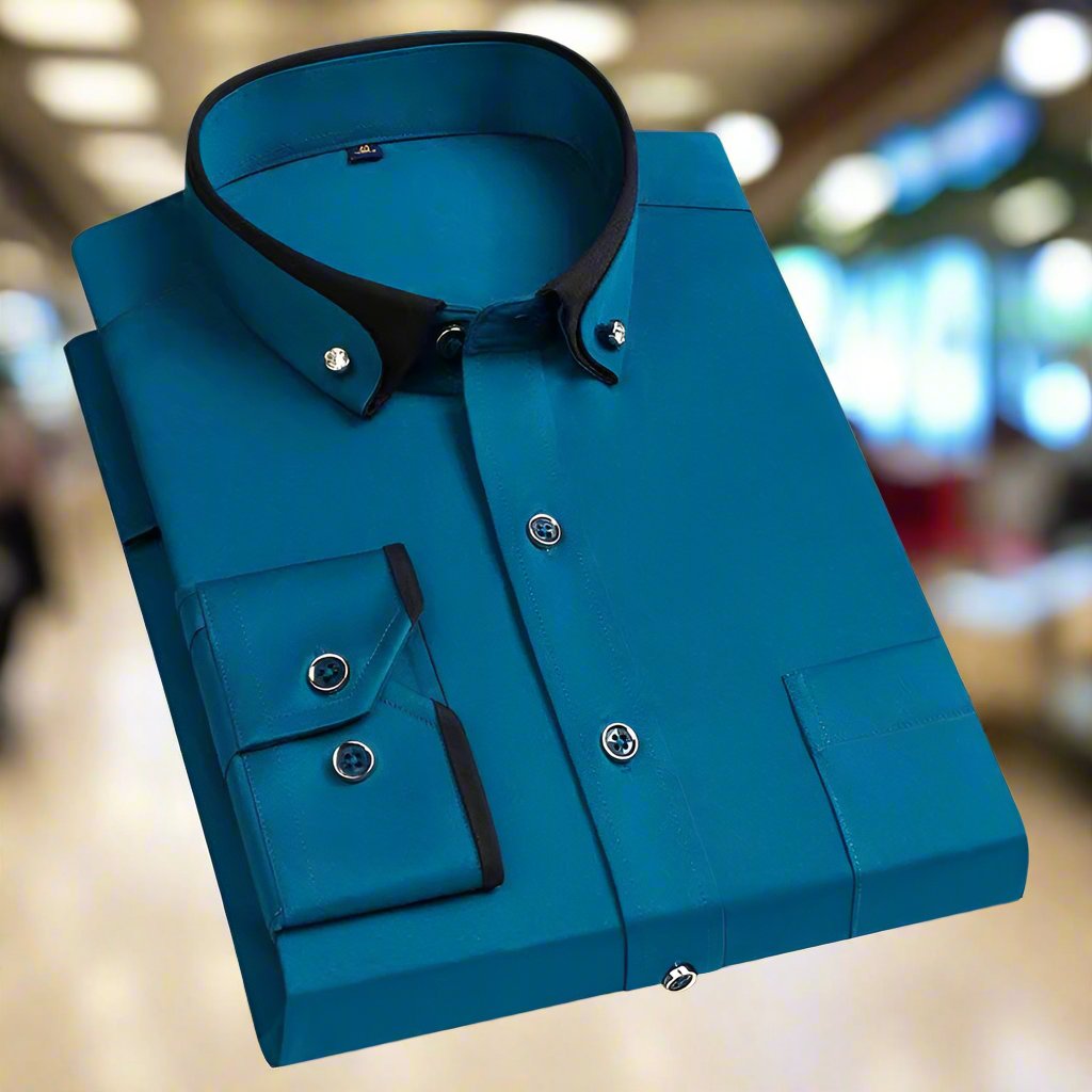 Walter™ | Camicia a maniche lunghe classica