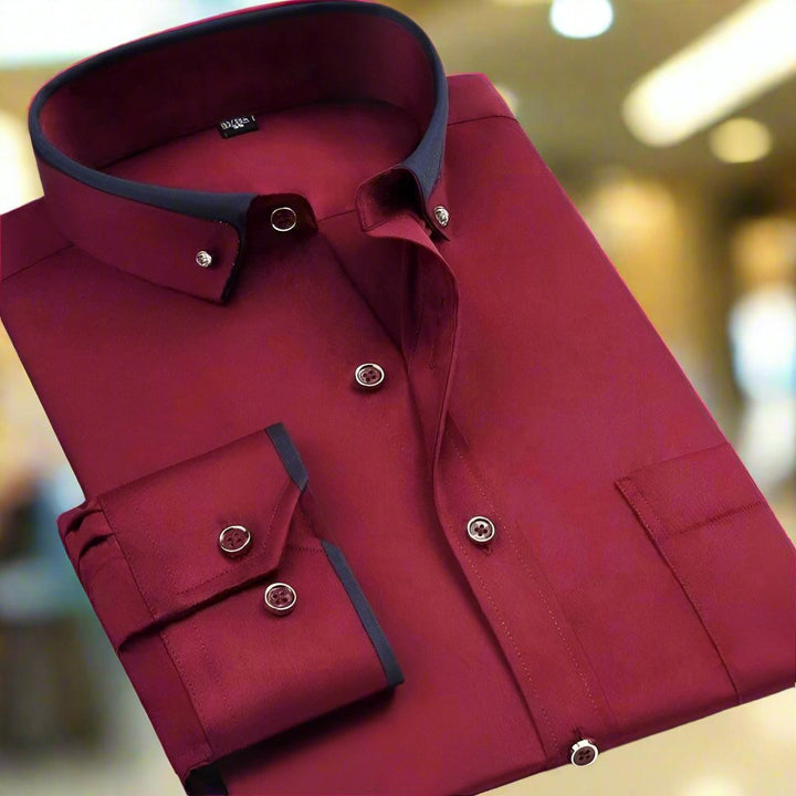 Walter™ | Camicia a maniche lunghe classica