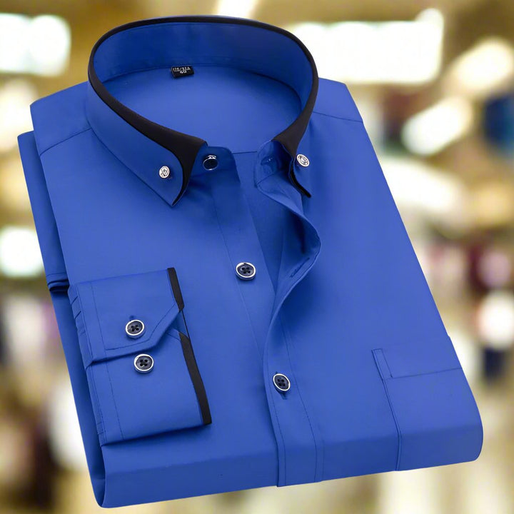 Walter™ | Camicia a maniche lunghe classica
