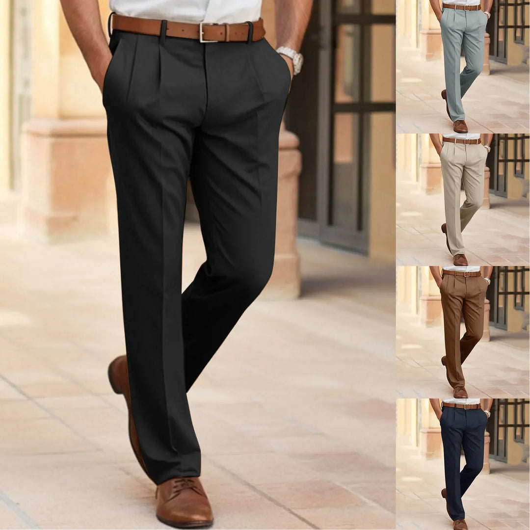 Harvey™ | Pantaloni dritti a vita media