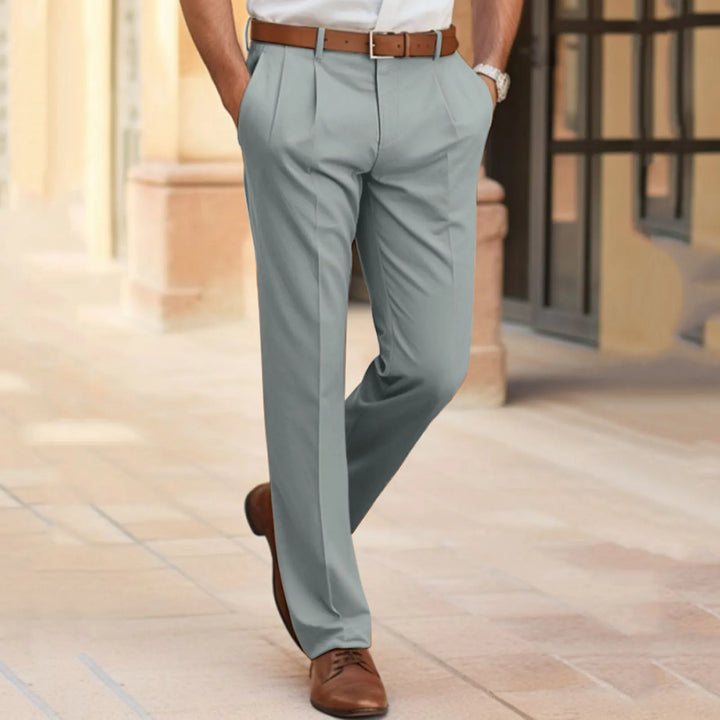 Harvey™ | Pantaloni dritti a vita media