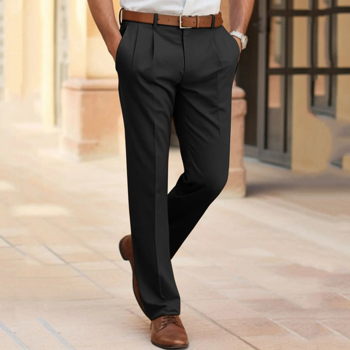 Harvey™ | Pantaloni dritti a vita media