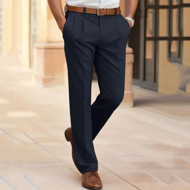 Harvey™ | Pantaloni dritti a vita media