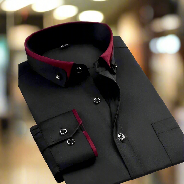 Walter™ | Camicia a maniche lunghe classica