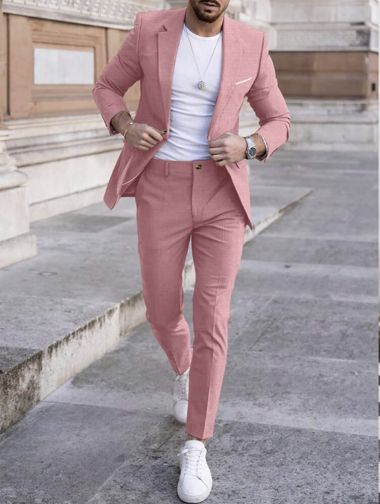 Sandro™ | Completo Elegante da Uomo (Giacca + Pantaloni)