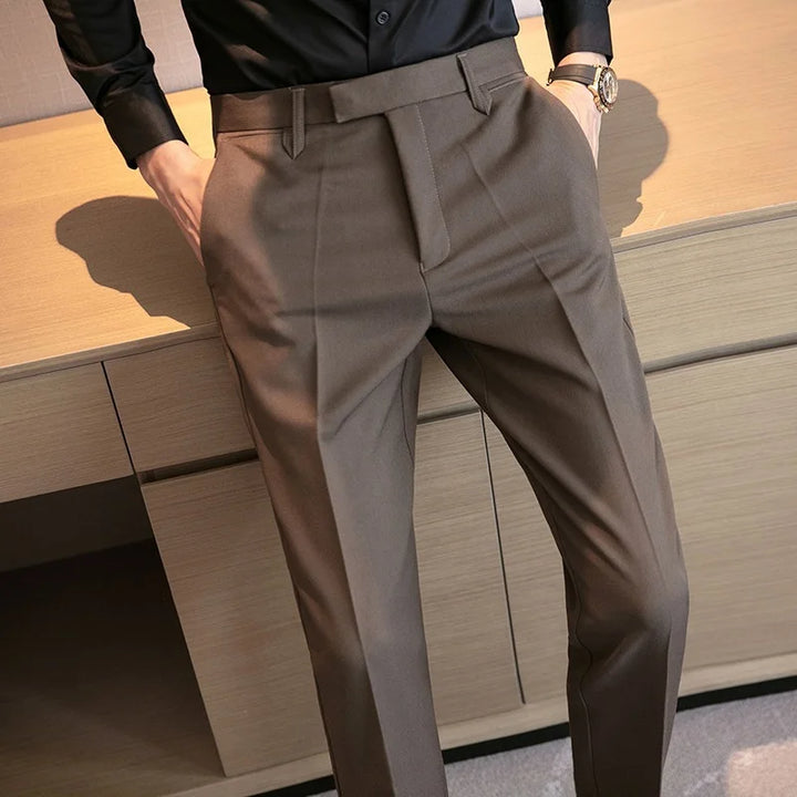 Vito™ | Pantaloni Formali a Vita Alta
