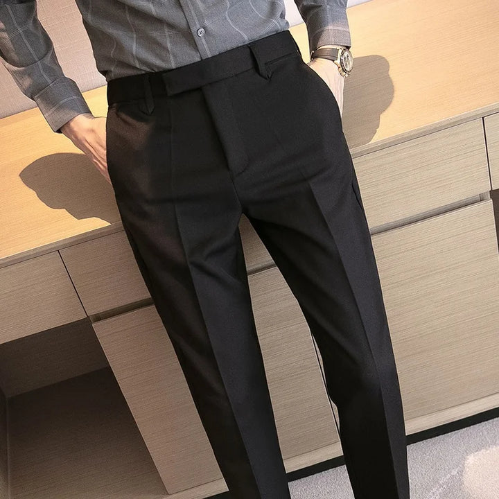 Vito™ | Pantaloni Formali a Vita Alta