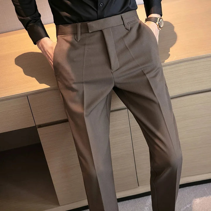 Vito™ | Pantaloni Formali a Vita Alta