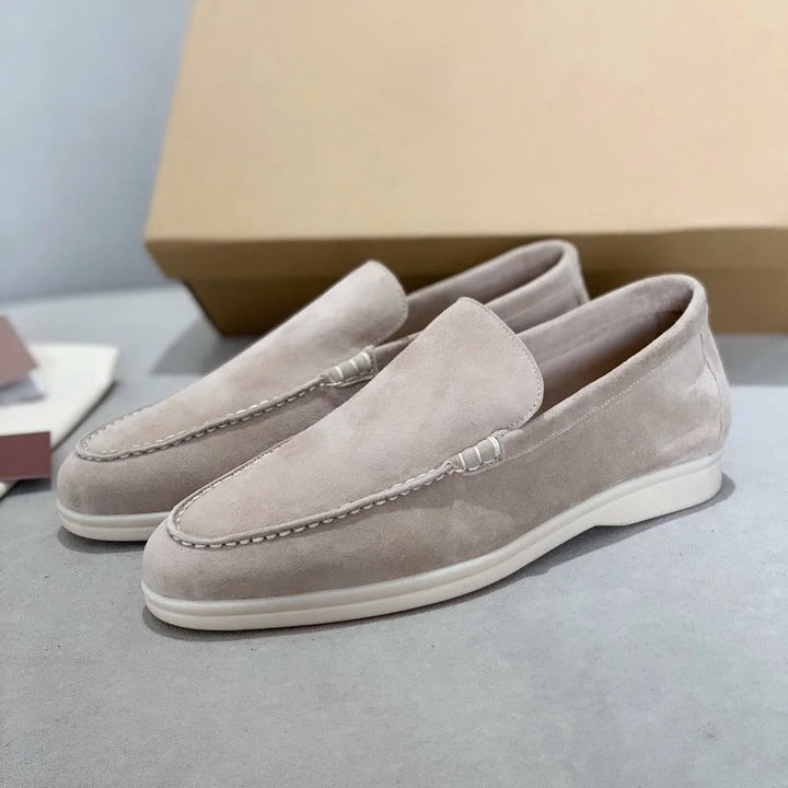 Adelmo™ | Mocassini in camoscio