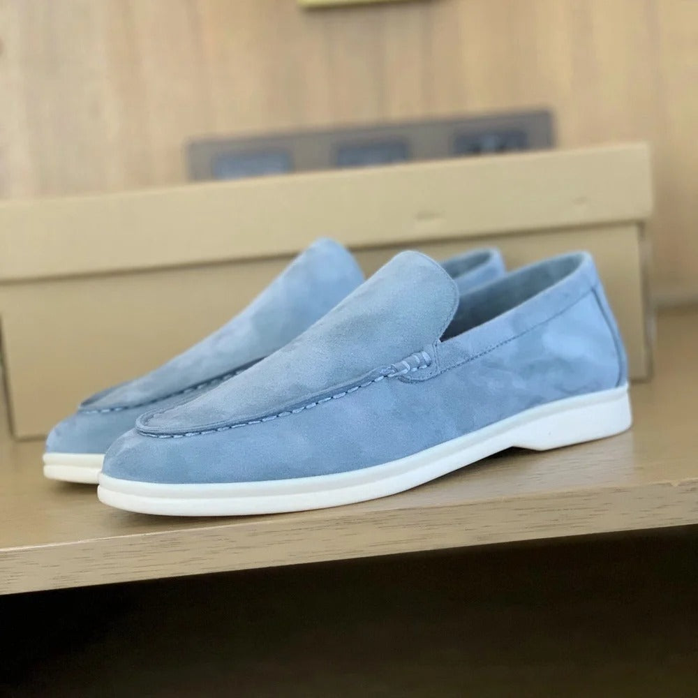 Adelmo™ | Mocassini in camoscio